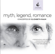 RAUM / GOLANI SAWA KELLAN CHENG - MYTH LEGEND ROMANCE - MYTH CD