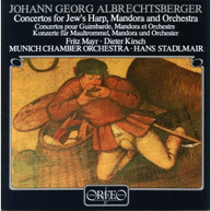 ALBRECHTSBERGER - CONCERTO FOR JEW'S HARP CD