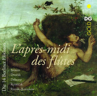 14 FLOTEN - L'APRES-MIDI DES FLUTES CD