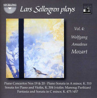 MOZART DAVIS STOCKHOLM PHILHARMONIC ORCHESTRA - PIANO SONATAS CD