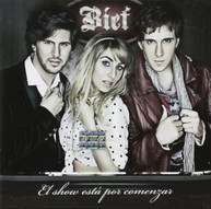 BIEF - EL SHOW ESTA POR COMENZAR CD