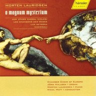 MORTEN LAURIDSEN - O MAGNUM MYSTERIUM CD