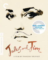CRITERION COLLECTION: JULES & JIM (3PC) (+DVD) BLU-RAY