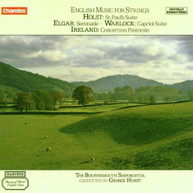 ELGAR HURST BOURNEMOUTH SINFONIETTA - ENGLISH MUSIC FOR STRINGS CD