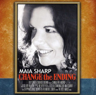 MAIA SHARP - CHANGE THE ENDING CD