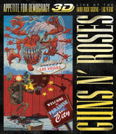 GUNS N ROSES - APPETITE FOR DEMOCRACY: LIVE HARD ROCK LAS VEGAS BLU-RAY