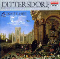 DITTERSDORF CANTILENA SHEPHERD - 6 SYMPHONIES CD