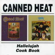 CANNED HEAT - HALLELUJAH COOK BOOK CD
