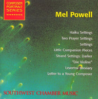 POWELL SOUTHWEST CHAMBER MUSIC ENSEMBLE - HAIKU SETTINGS TWO PRAYER CD