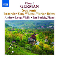 GERMAN / ANDREW / BUCKLE LONG - WORKS FOR VIOLIN & PIANO CD