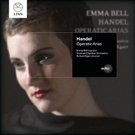HANDEL BELL EGARR SCOTTISH CHAMBER ORCH - OPERATIC ARIAS CD