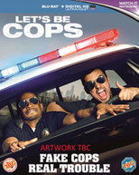 LETS BE COPS (UK) BLU-RAY