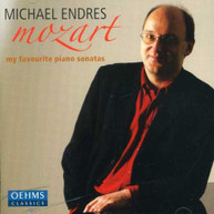 MOZART ENDRES - MY FAVORITE PIANO SONATAS CD