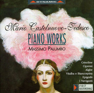 CASTELNUOVO-TEDESCO MASSIMO PALUMBO -TEDESCO MASSIMO PALUMBO - PIANO CD