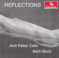 J.S. BACH BLOCH PELED - REFLECTIONS CD