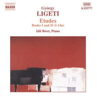 LIGETI /  BIRET - ETUDES BOOKS I & II CD