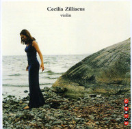 CECILIA ZILLIACUS - VIOLIN CD
