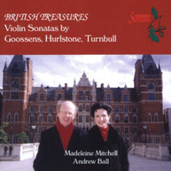 GOOSSENS HURLSTONE TURNBULL MITCHELL BALL - BRITISH TREASURES CD