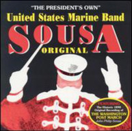 UNITED STATES MARINE BAND - SOUSA ORIGINAL CD