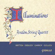 DEBUSSY AVALON STRING QUARTET - ILLUMINATIONS CD