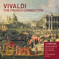 VIVALDI LA SERENISSIMA CHANDLER - FRENCH CONNECTION CD