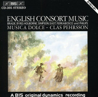 MUSICA DOLCE RECORDER QUINTET - ENGLISH CONSORT MUSIC FOR RECORDER CD