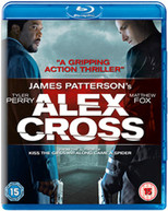 ALEX CROSS (UK) BLU-RAY