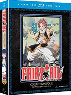 FAIRY TAIL: COLLECTION FOUR (8PC) (+DVD) BLU-RAY