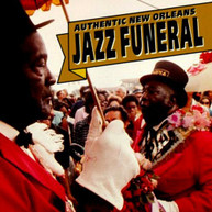AUTHENTIC NEW ORLEANS JAZZ FUNERAL VARIOUS CD