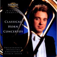 FRENCH HORN PHIL ORCH THOMPSON - 4 HORN CONCERTOS CD