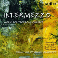 INTERMEZZO: MUSIC FOR TROMBONE QUARTET VARIOUS CD