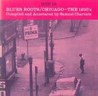 BLUES ROOTS CHICAGO 30'S - VARIOUS CD