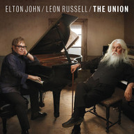 ELTON JOHN LEON RUSSELL - UNION CD