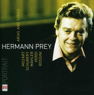 HERMANN PREY ROSSINI MOZART - ARIAS & SONGS CD