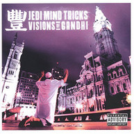 JEDI MIND TRICKS - VISIONS OF GHANDI CD