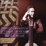 GRANADOS MIOLIN - DANZAS ESPANOLAS OP 37 ARR FOR 10 - DANZAS ESPANOLAS CD
