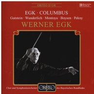 EGK GUTSTEIN WUNDERLICH BAVARIAN RSO - WERNER EGK CONDUCTS CD