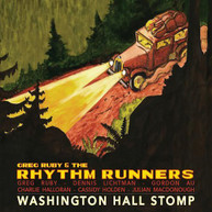 GREG RUBY RHYTHM RUNNERS - WASHINGTON HALL STOMP CD