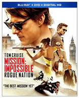 MISSION: IMPOSSIBLE - ROGUE NATION (2PC) (+DVD) BLU-RAY