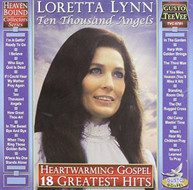 LORETTA LYNN - HEARTWARMING GOSPEL: 18 GREATEST HITS CD