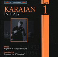 KARAJAN IN ITALY 1 VARIOUS CD