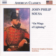 JOHN PHILIP SOUSA - ON WINGS OF LIGHTNING CD