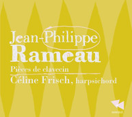 RAMEAU - PIECES DE CLAVECIN CD