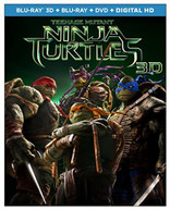 TEENAGE MUTANT NINJA TURTLES (2014) - TEENAGE MUTANT NINJA TURTLES BLU-RAY