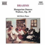 BRAHMS /  BIRET - HUNGARIAN DANCES / WALTZES CD