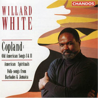 WILLARD WHITE - VOCAL RECITAL CD