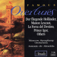 FAMOUS OVERTURES VARIOUS CD