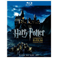 HARRY POTTER: COMPLETE COLLECTION YEARS 1 -7 (8PC) BLU-RAY