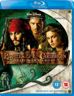 PIRATES OF THE CARIBBEAN - DEAD MANS CHEST (UK) BLU-RAY