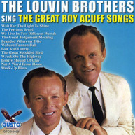 LOUVIN BROTHERS - SING THE GREAT ROY ACUFF SONGS CD